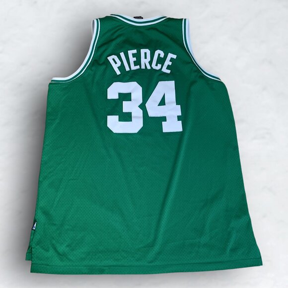 Paul Pierce Vintage Reebok Celtics NBA Stitched Men's Jersey RARE - Picture 2 of 4